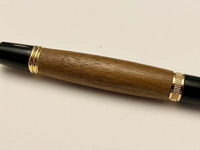 Walnut Wood Pen Handcrafted ink pen - image5